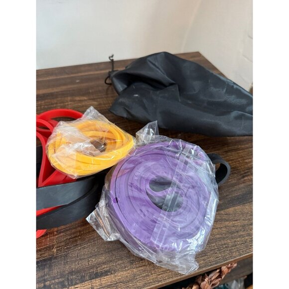 Lot of athletic Resistance Band set - Picture 3 of 5